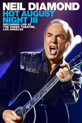 Hot August Night III - Neil Diamond Cover Art