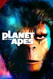 Poster for Planet of the Apes (1968) by Franklin Schaffner