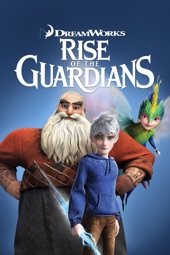 Poster for Rise of the Guardians by Peter Ramsey
