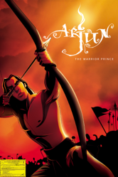 Arjun: The Warrior Prince - Arnab Chaudhuri Cover Art