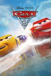 Poster for Cars 3 by Brian Fee