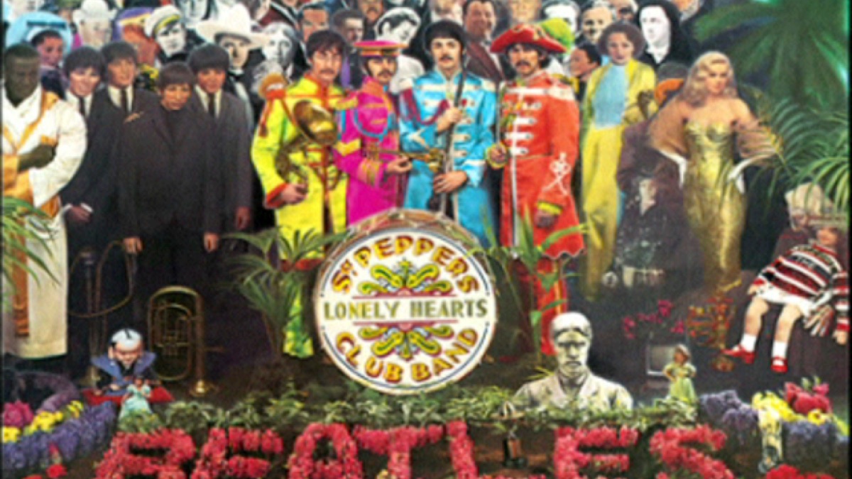 Sgt. Pepper's Lonely Hearts Club Band (Remastered) (CD