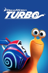 Poster for Turbo (2013) by David Soren