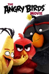 Poster for The Angry Birds Movie by Fergal Reilly & Clay Kaytis