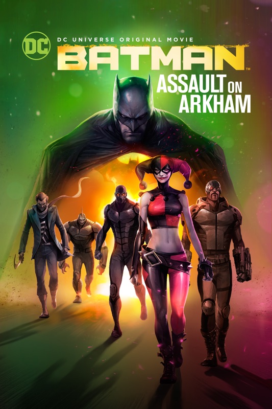 DCU: Batman: Assault on Arkham