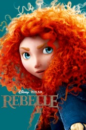 Poster for Rebelle by Pixar