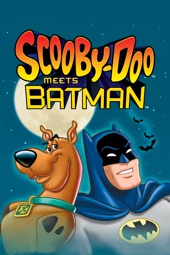 Poster for Scooby-Doo Meets Batman by Joseph Barbera