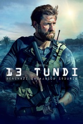 Poster for 13 Hours: The Secret Soldiers of Benghazi by Michael Bay