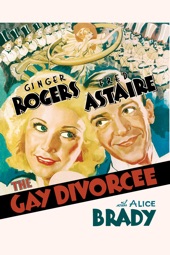 Poster for The Gay Divorcee by Mark Sandrich