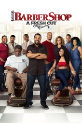 Poster for Barbershop: A Fresh Cut by Malcolm D. Lee