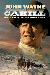 Cahill: U.S. Marshall - Andrew V. McLaglen Cover Art