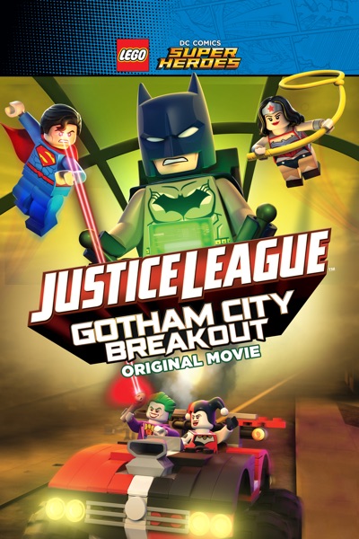 LEGO DC Super Heroes: Justice League - Gotham City Breakout