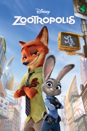 Poster for Zootropolis by Byron Howard & Rich Moore