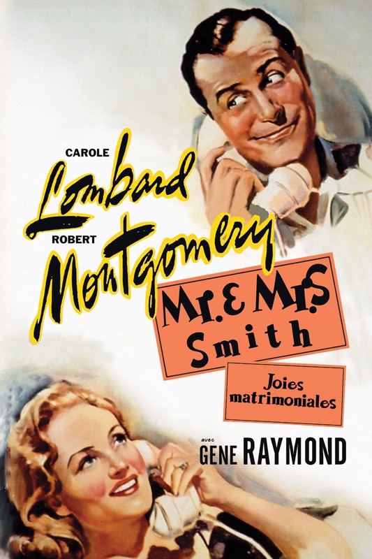 Mr. & Mrs. Smith (1941)