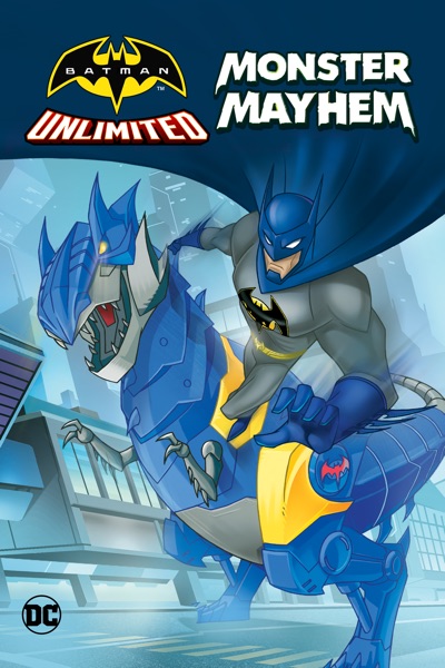 Batman Unlimited: Monster Mayhem