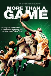 Poster for More Than a Game by Kristopher Belman