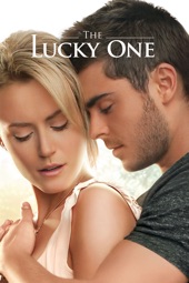 Poster for The Lucky One by Scott Hicks