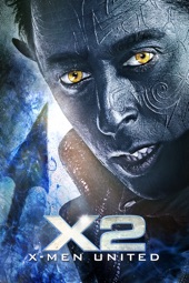 Poster for X2: X-Men United by Bryan Singer