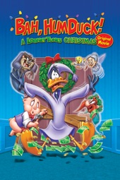 Poster for Bah, Humduck! A Looney Tunes Christmas by Charles Visser