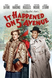 Poster for It Happened on 5th Avenue by Roy Del Ruth