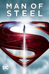 Man of Steel (2013) - Zack Snyder Cover Art