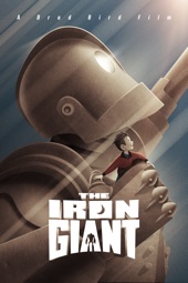 Poster for The Iron Giant by Brad Bird