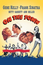 Poster for On the Town by Gene Kelly & Stanley Donen