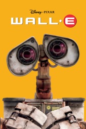 Poster for Wall•E by Pixar