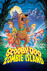 Scooby-Doo On Zombie Island - Jim Stenstrum Cover Art