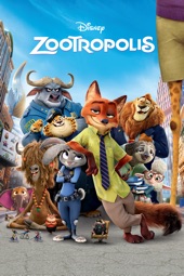 Poster for Zootropolis by Byron Howard & Rich Moore