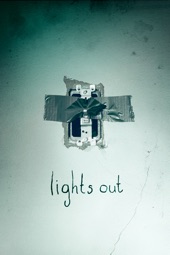 Poster for Lights Out (2016) by David F. Sandberg