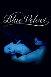 Poster for Blue Velvet by David Lynch