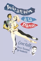 Poster for Invitation à la danse by Gene Kelly