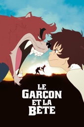 Poster for Le garçon et la bête by 細田守