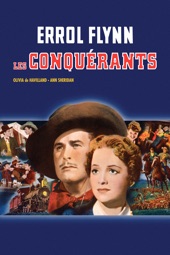 Poster for Les Conquerants by Michael Curtiz