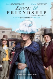 Poster for Love & Friendship by Whit Stillman