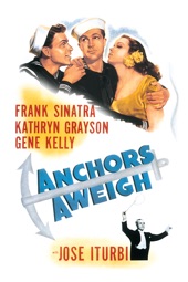 Poster for Anchors Aweigh by George Sidney