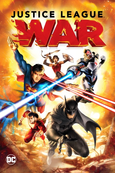 Justice League: War
