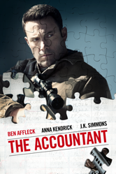 The Accountant (2016) - Gavin O'Connor Cover Art