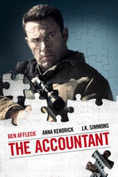 Poster for The Accountant (2016) by Gavin O'Connor