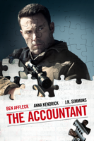 Gavin O'Connor - The Accountant (2016) artwork