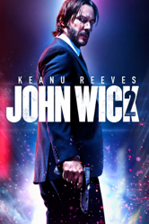 John Wick: Chapter 2 - Chad Stahelski Cover Art