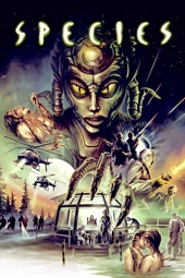 Poster for Species by Roger Donaldson