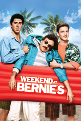 Weekend At Bernie's - Ted Kotcheff Cover Art