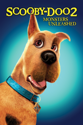 Scooby-Doo 2: Monsters Unleashed - Raja Gosnell Cover Art