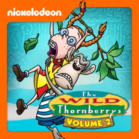 Flood Warning - The Wild Thornberrys Cover Art