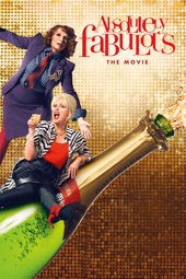 Poster for Absolutely Fabulous: The Movie by Mandie Fletcher