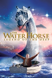 Poster for The Water Horse by Jay Russell