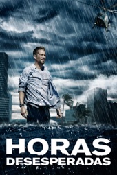 Poster for Horas Desesperadas by Eric Heisserer