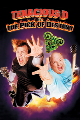 Tenacious D in The Pick of Destiny - Liam Lynch Cover Art